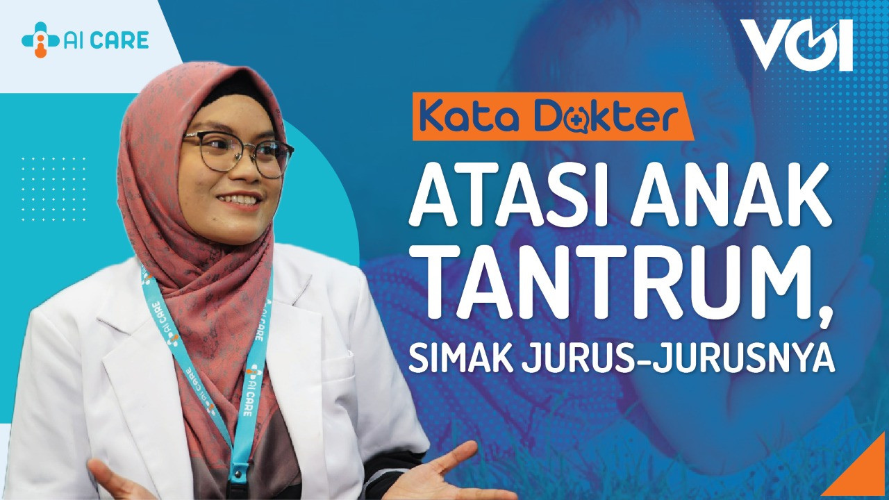 Atasi Anak Tantrum, Simak Jurus-Jurusnya